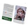 Buy cheap 13.5-14.5Mhz HF RFID Paper Card Ticket Waterproof with ISO 14443A ISO 15693 Protocol from wholesalers