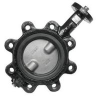 Buy cheap OEM Ductile Iron Centerline Butterfly Valves , Lug Style Butterfly Valve product