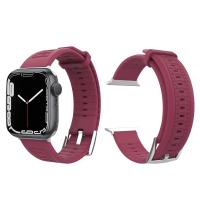 Buy cheap Waterproof Apple Fkm Watch Strap Soft Flexible Durable Sturdy Fitness product