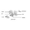 Buy cheap Easy Load pump head for peristaltic pump from wholesalers