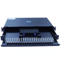 Buy cheap 48 Core Fiber Optic Patch Panel Drawer Type 1U product