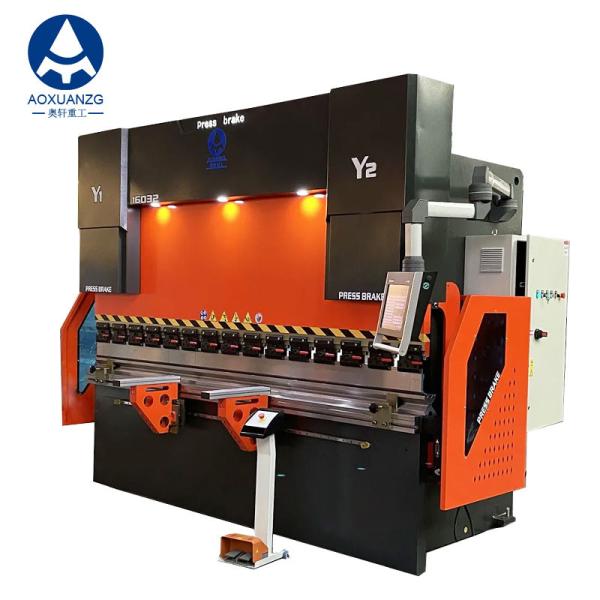Buy cheap 160Tons 3200mm Width Hydraulic Metal Bending Machine CNC DA58T Press Brake 4+1 Axis from wholesalers