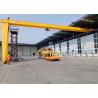 Buy cheap Mobile Traveling Semi Gantry Lifting Machine 5 Ton 10 Ton Optional from wholesalers