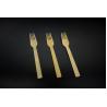 Buy cheap Biodegradable Eco Friendly Disposable Forks Bamboo 170mm natural color from wholesalers