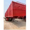 Buy cheap 50cbm 80 Tons Tractor Side Dump Semi Trailer 3 Axles Side Tipper Semi Truck Trailer from wholesalers
