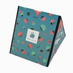 Custom Printing Irregular Promotional Shopping Flat Bottom Paper Bags C1S