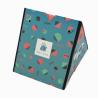 Buy cheap Irregular C1S Custom Paper Shopping Bags With Logo FSC from wholesalers