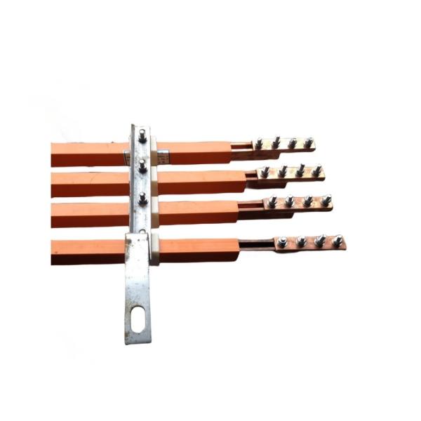 Buy cheap Uni-Rail Conductor Busbar Systems Trunking PVC Gantry Crane Components from wholesalers