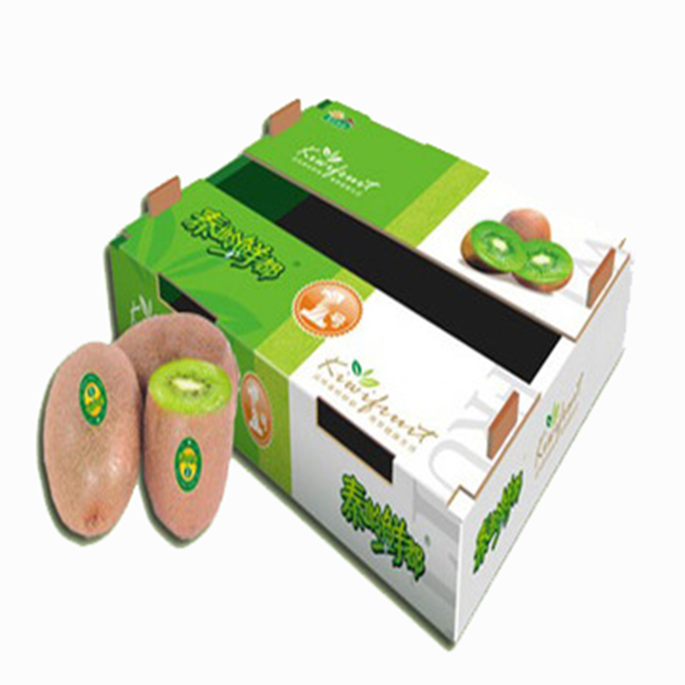 Durable Thickened Corrugated Box For Fruits , Multifunctional Tomato Packing Boxes
