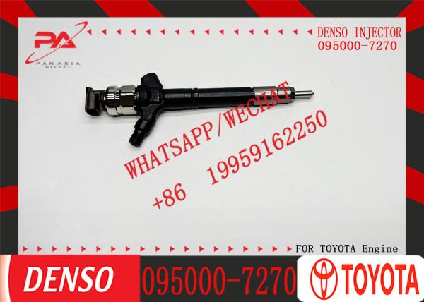 Buy cheap Fuel Injectors 095000-7270 23670-0R120 for TOYOTA Verso RAV4 2.2D 2AD-FTV from wholesalers