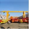 Buy cheap 20t Lifting Remote Single Beam Gantry Crane With Electric Hoist For Outdoor Using from wholesalers