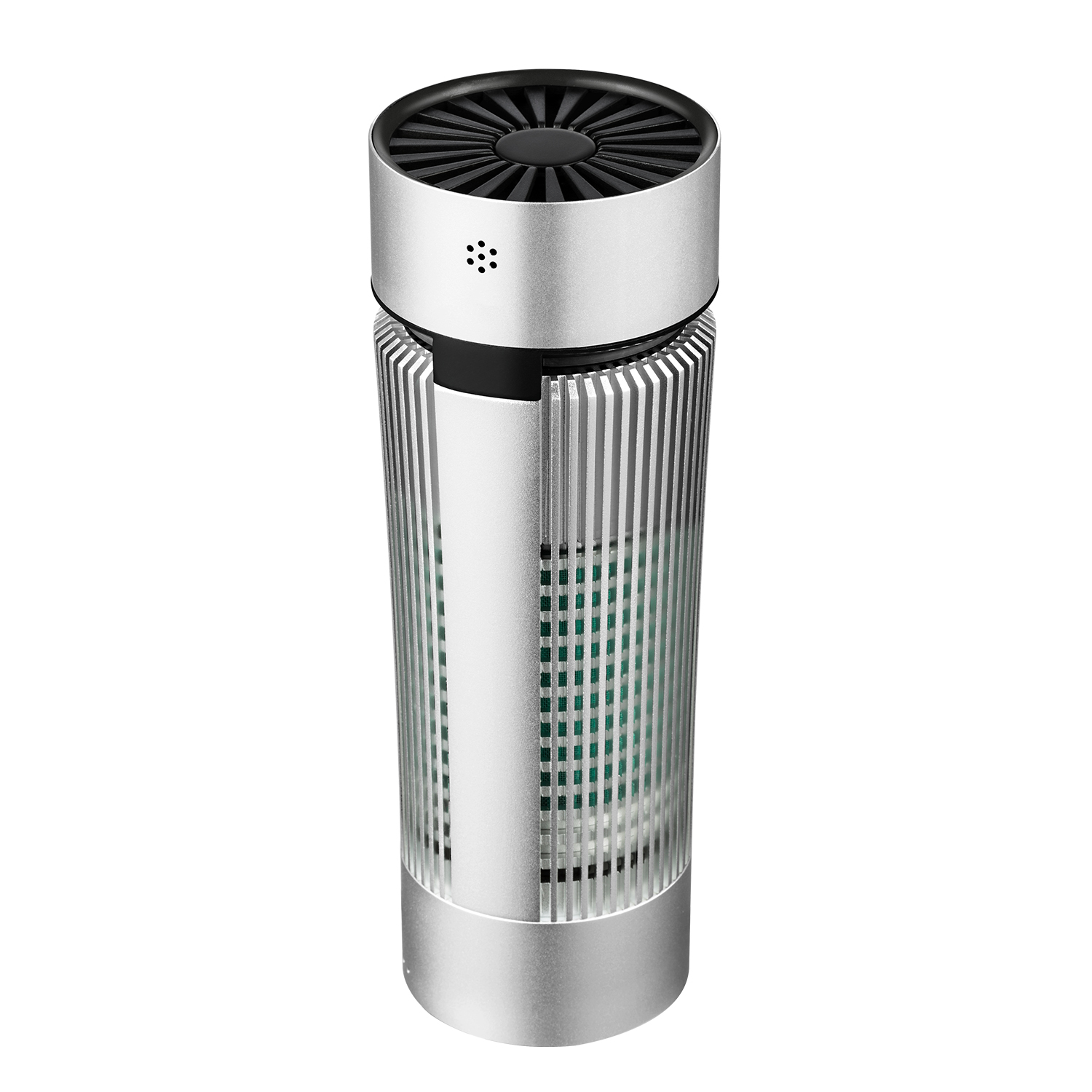3 Stage H13 True HEPA Air Purifier For Smoke Pet Dander UVC LED USB Powered