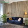 Buy cheap Fr MDF PET Customizable Wood Slat Acoustic Panels for Office Building from wholesalers