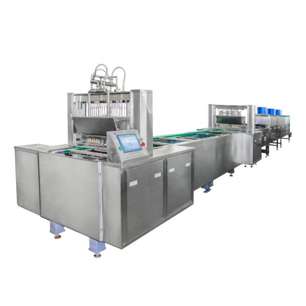 Quality Starch Jelly Candy Making Machines 80KW Gummy Bear Manufacturing Equipment for sale