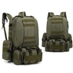 Camouflage Detachable Combination Waterproof Tactical Backpack