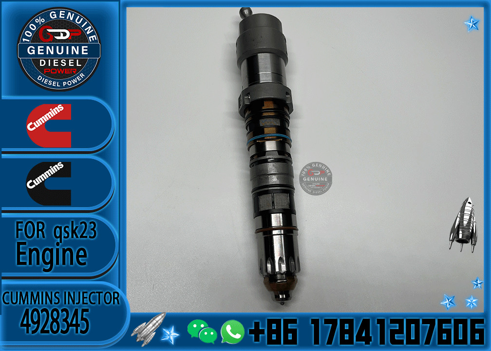 Remanufactured High quality common rail diesel fuel injector 4087894 4927348