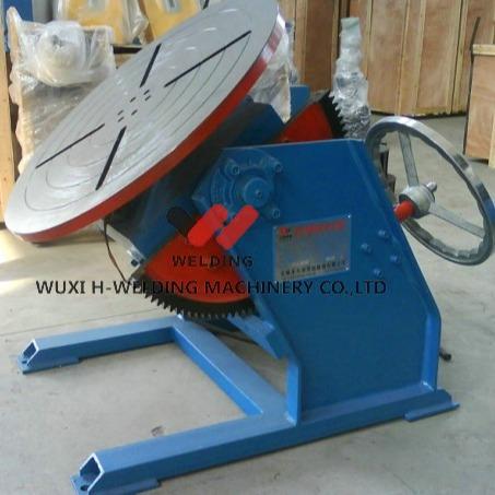 Buy cheap VFD Control Single Bed Rotary Welding Positioner 600kg Siemens Tank Vessel from wholesalers