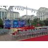 Buy cheap Outdoor Video P8 led screen brightness 7000cd 3840Hz Big screen IP65 from wholesalers