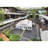 Buy cheap 12x15m Aluminium Frame Tent With Waterproof Pvc Cover Glass Sidewalls For Events from wholesalers