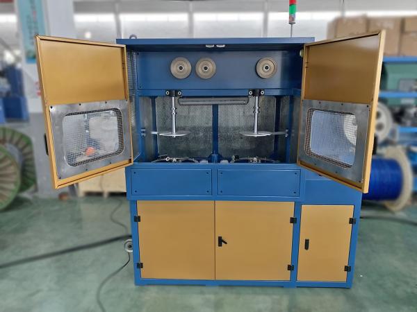 Buy cheap High Speed Non Metallic Wire Taping Machine Pneumatic Driven from wholesalers