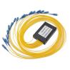 Buy cheap 1X16 ABS Box Fiber Optic Coupler Splitter 2.0mm Cable And SC PC Connector from wholesalers