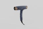 110000rpm Foldable High Speed Hair Dryer Lightweight Rose Gold