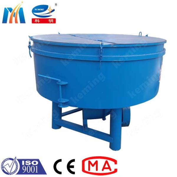 Buy cheap Blades KEMING KJW Grout Concrete Pan Mixer 7.5kw For Good Mixing Effect from wholesalers