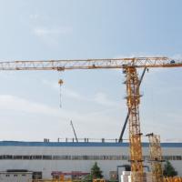Buy cheap Horizontal Jib Tower Crane 16t High Rise Construction Crane product