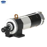 Four Jaw CNC Rotary Chuck Pneumatic Feeding Chuck