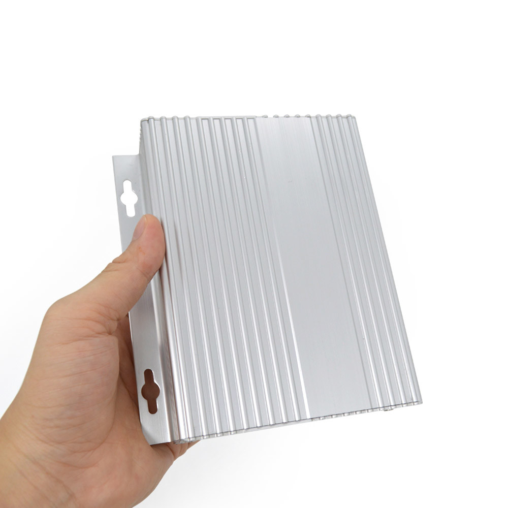 Anodized Aluminium Extrusion Molding Process Junction Box Electronic PCB Housing