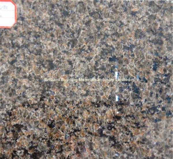 Buy cheap India Gold Pearl Granite Tiles, Natural Yellow Brown Granite Tiles from wholesalers