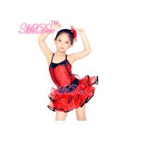 Buy cheap Kids Dance Outfits / Clothes Two Layers Ballet Tutu Costumes With Black Edge product