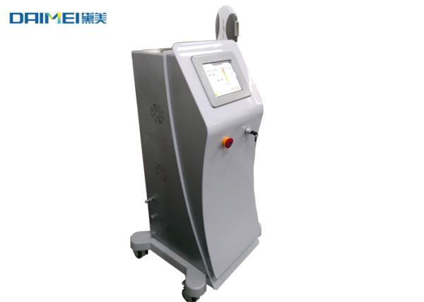 Buy cheap 480nm/530nm/640nm E Light IPL Machine , Vertical Type IPL Laser Hair Removal Equipment from wholesalers