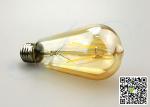 CE RoHS FCC SAA Approved High Quality ST64 Edison LED Bulb E26 E27 B22 4W AC220