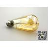 Buy cheap CE RoHS FCC SAA Approved High Quality ST64 Edison LED Bulb E26 E27 B22 4W AC220-240V Shop Light Warm White Cold White from wholesalers