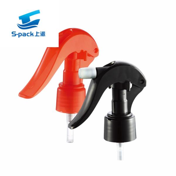 Buy cheap 24/410 Plastic Mist Pump Sprayer Nozzle Black Mini Trigger Sprayer from wholesalers