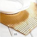 Top quality hot sale cheap Gold Color Metallic Sequin Cloth metal Mesh curtain