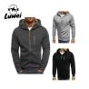 Buy cheap Cropped Moletons Hooded Fitness Slim Fit Jogger Sweat-shirt Bluza Casual Zipper Sweatshirts Mens Outerwear Pullover from wholesalers