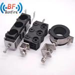 Telecom Feeder Cable Clamp Quantity Trial Order Accepted 0.410kg Package Gross