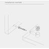 Buy cheap Jh-2168 Steel Minifix Spreading Bolts 40mm Furniture Fixing For Flat Packed Furniture from wholesalers