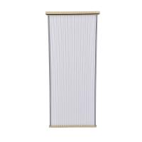 Buy cheap Spunbond Polyester Dust Collector Filter Media Pleated Panel Air Filters product