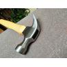 Buy cheap 16oz American Type Steel Claw Hammer with Natural Color Wooden handle and Grade A polishing Surface from wholesalers