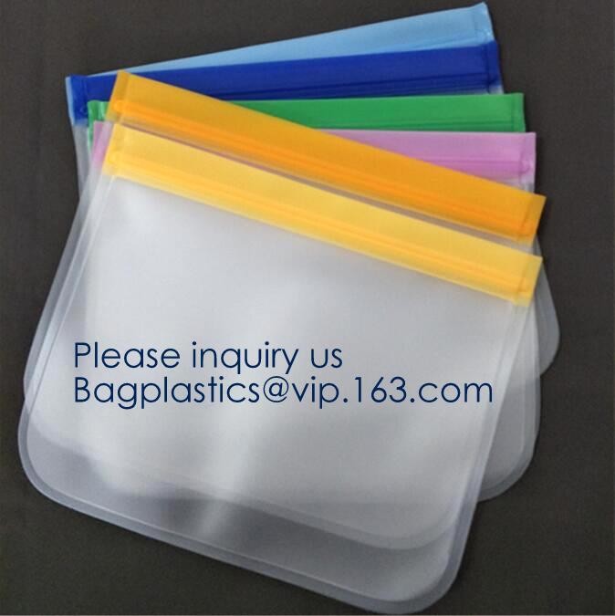 Transparent Waterproof Peva Liner Cooler Storage k Peva Bag,Amazon Hot Sale Frozen Peva Food Packaging Zipper Bag