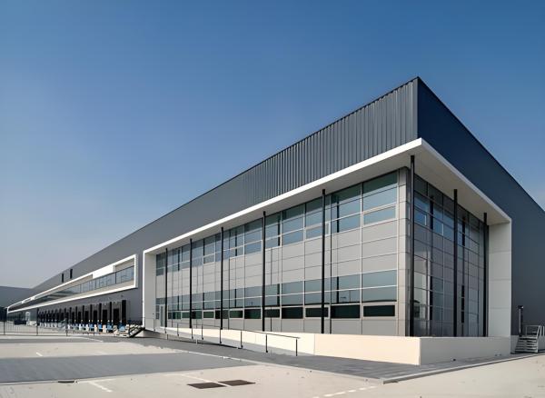 Buy cheap ISO Certified Structural Steel Warehouse Metal Structure Warehouse Customization from wholesalers