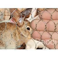 Buy cheap Hot Dipped Galvanized Chicken Wire Mesh For Poultry Livestock Fencing 0.45 - 1 product