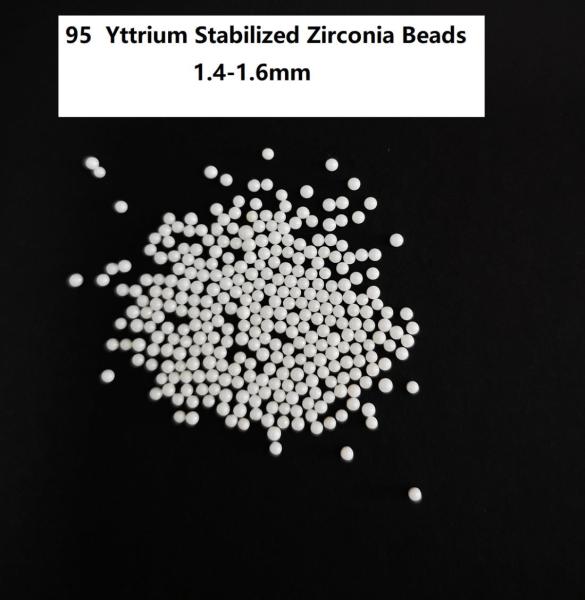 Buy cheap 1.8-2.0mm Zirconia Grinding Beads Zirconium Silicate Beads For Coating Paint from wholesalers