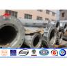 Buy cheap 46M Grade 355 132kv Transmission Monopole Electric Tower from wholesalers