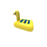 Buy cheap Yellow Duck Inflatable Water Floating Toys On Lake And Ocean product
