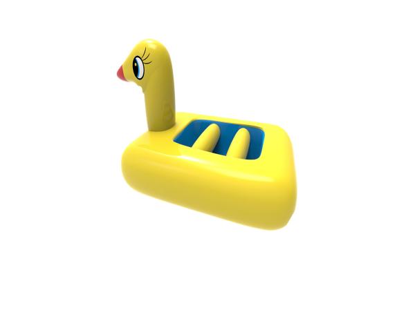 Buy cheap Yellow Duck Inflatable Water Floating Toys On Lake And Ocean from wholesalers