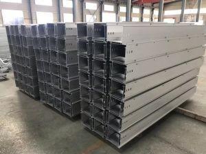 Buy cheap Hot-Dipped Galvanized Straight Cable Tray for Max.Working Load 100-400kgs Length 2m 6m from wholesalers